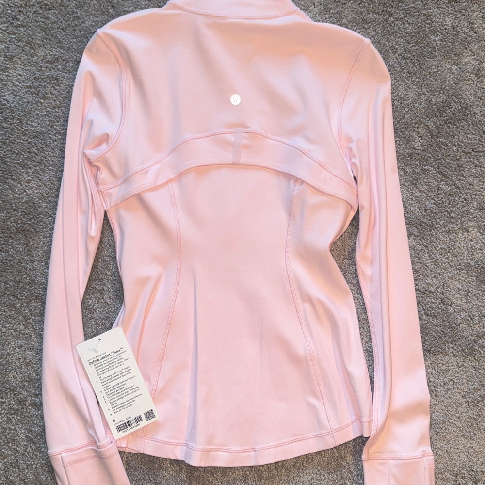 🔥NWT Lululemon Define Jacket *Nulu
Strawberry Milkshake🍓🩷🍓🩷🍓🩷 - Picture 10 of 11